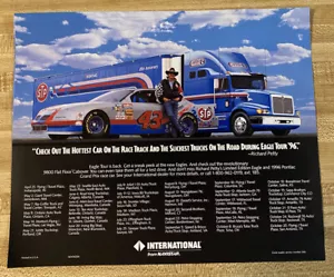 Nascar Richard Petty International Camion Pubblicità Foto STP - Foto 1 di 3