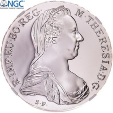 [#1067767] Coin, Austria, Maria Theresa, Thaler, 1780, Vienna, Restrike, Proof, 