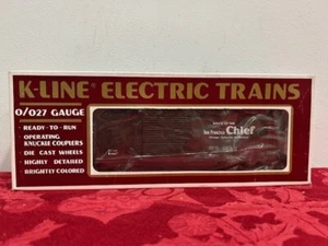 K-Line Electric Trains Boxcar K64238 SF Map#8 - Picture 1 of 4