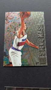 1996-97 Fleer Metal Basketball Steve Nash Suns RC Rookie - Picture 1 of 2