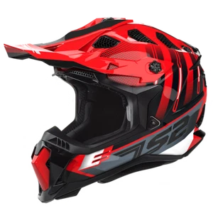 LS2 Subverter Evo Shadow Off-Road Helmet Gloss Red  Large - Picture 1 of 1