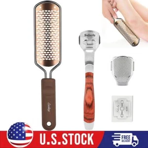 Foot File Foot Scrubber Pedicure, Callus Remover for Feet Callous Removers Crack - Picture 1 of 8