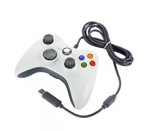CONTROLLER JOYSTICK JOYPAD XBOX 360 CON FILO CAVO USB COMPATIBILE - Foto 1 di 3