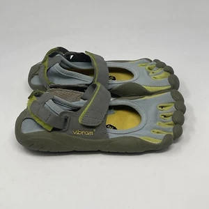 Vibram FiveFingers Sprint Shoes Womens 6.5 - 7 EU 36 Blue Barefoot Minimalist - Picture 1 of 16