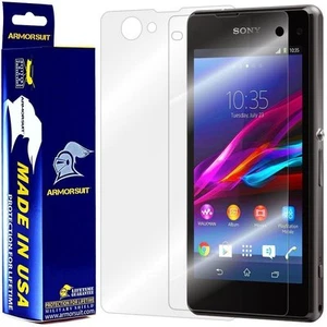 ArmorSuit MilitaryShield Sony Xperia Z1 Compact Screen Protector + Full Body USA - Picture 1 of 11