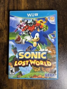 Sonic Lost World Nintendo Wii U Spiel mit Anleitung - Bild 1 von 3