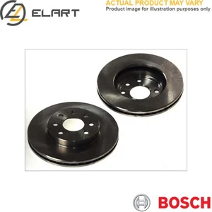 2x BRAKE DISC 0 986 479 E63 FOR BMW 5/Gran/Turismo/F07 N63B44B/A 4.4L 8cyl 3.0L - Picture 1 of 8