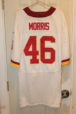 Camiseta Nike blanca de los Washington Redskins Alfred Morris (46) cosida - adulto XL Foto 1 de 4