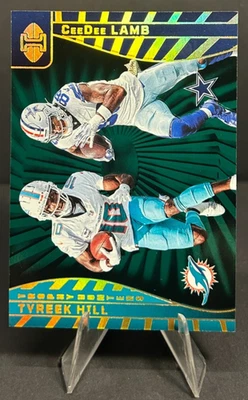 2024 Illusions CeeDee Lamb / Tyreek Hill #44 / 5 - Image 1 of 2