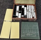 Rare Vtg SALESMAN SAMPLE Briefcase MULLINS/YOUNGSTOWN KITCHEN SCALE MODEL DESIGN