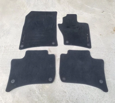 Alfombrillas originales Porsche Cayenne 2010-2018 Foto 1 de 4