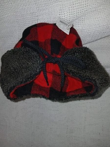 Plaid Winter Hat - Picture 1 of 5