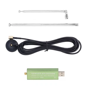 Kit SDR radio définie par logiciel récepteur scanner TV RTL2832U R820T2 interdiction complète FI - Photo 1/22