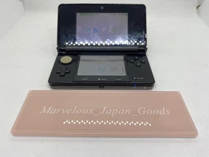 Nintendo 3DS cosmo Console Nera regione Giappone spedizione veloce spedizione gratuita gioco retrò - Foto 1 di 10