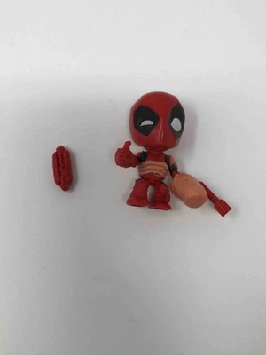Figura Deadpool Chimichanga Sorpresa Red Hot Dog Foto 1 de 2