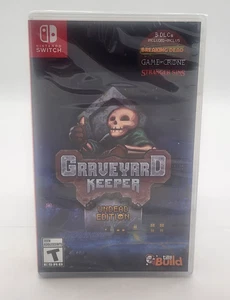 Graveyard Keeper - Nintendo Switch - Brand New Factory Sealed US Version - Picture 1 of 6