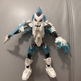 LEGO Hero Factory 44011 Frost Beast Villain; 100% Complete Bionicle Ice Villain