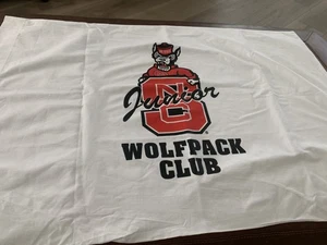 NC State Wolfpack Pillow Sham Junior Wolfpack Club - Picture 1 of 6