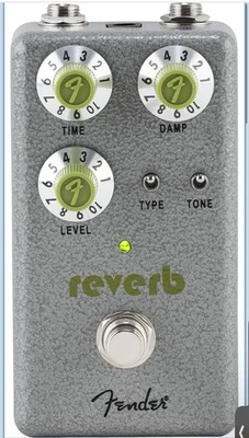 Pedal de ressonância Fender Hammertone, acessórios de guitarra - Imagem 1 de 4