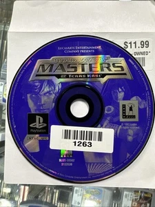 Star Wars: Masters of Teras Kasi • Playstation PSOne • Solo disco de juego - Imagen 1 de 2