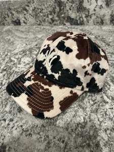 New Era New York Yankees Cow Print Hat Cattle Adjustable Hat Club Exclusive - Picture 1 of 6