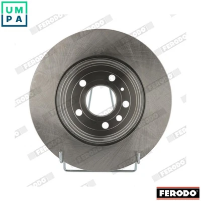 2x BRAKE DISC DDF811 FOR VAUXHALL SAAB 9-5 900/II/Convertible 9-3/?????  OPEL - Image 1 of 4