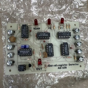 Detector fuera de registro AD658 placa PC DIETZ 10717A03626 32872257 - Imagen 1 de 2