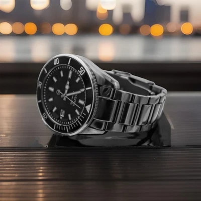 Bulova Marine Star Collection 98B203 Japan Quartz 44Ø 100m - Image 1 of 4