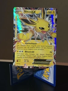 Pokemon Blitza Jolteon EX 28/83 Generationen Deutsch Exz/Nm - Bild 1 von 2