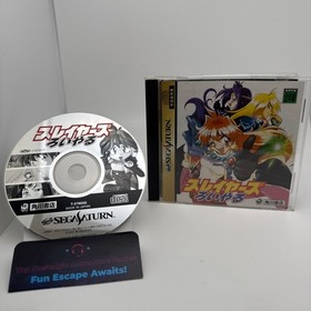 Slayers Royal - Sega Saturn SS Japan Import US Seller