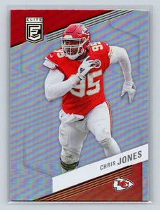 2023 Donruss Elite #13 Chris Jones Kansas City Chiefs - Foto 1 di 2