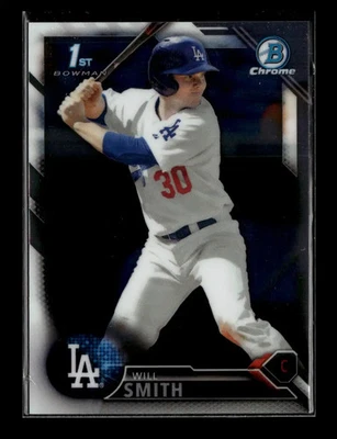 Will Smith 2016 Bowman Draft cromo #84 Foto 1 de 2