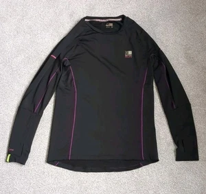Karrimor X Lite Long Sleeved Running Top, Black, Size 12 - Picture 1 of 9