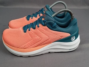 Topo Phantom 2 Women Shoe Size 7 Road Trail Running Walk Gym Sneaker Rose Navy - Picture 1 of 24