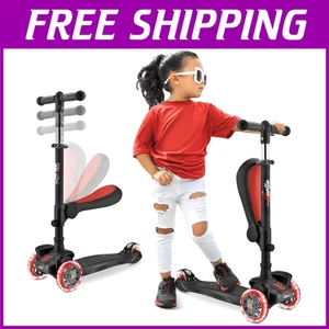 Children's Scooter with Adjustable Handlebar - Picture 1 of 9