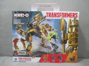 Transformers KRE-O GRIMLOCK STREET ATTACK Dino Force 2014 Hasbro - Picture 1 of 4