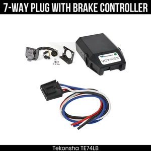 Tekonsha 7Way Wiring Brake Control For 02-04 Bravada w/ Existing USCAR 7-Way New - Picture 1 of 16