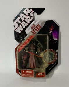 Star Wars 30th Anniversary Darth Revan Figur & Münze Hasbro 2007 #34 - Bild 1 von 4