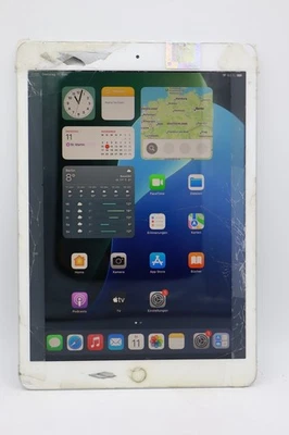 Apple iPad 10,2 7.Gen 2019 32GB Wi-Fi Weiß Displayschaden #5953 - Bild 1 von 4