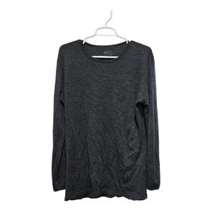 Minus33 Katadin Midweight Merino Wool Crew Shirt Gray XXL - Picture 1 of 12