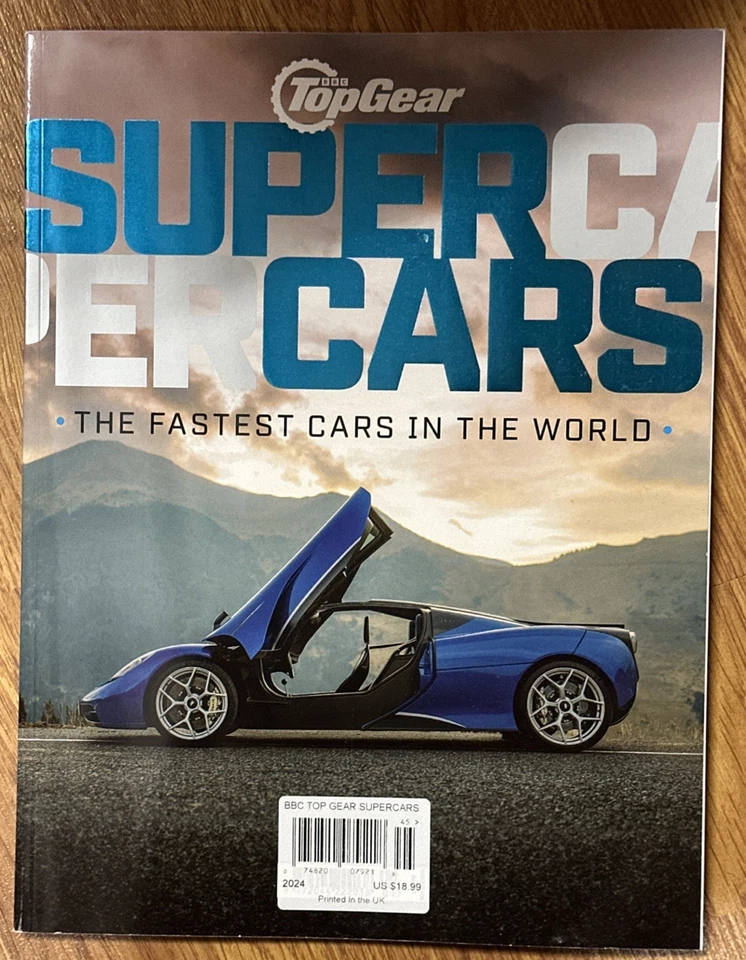 SUPER CARS 2024 BBC TOP GEAR Magazine SPECIAL EDITION - Image 1 of 1