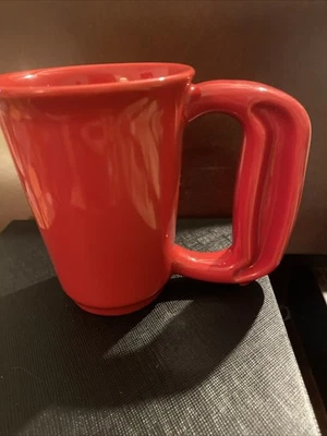 JAMBER EE. UU. Taza Fácil de Sostener Agarre Taza Ergonómica 10 Oz Roja Foto 1 de 4