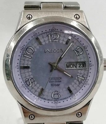 Citizen C300-T005381 relógio de quartzo 2,3cm estojo 15cm pulseira excelente estado - Imagem 1 de 4