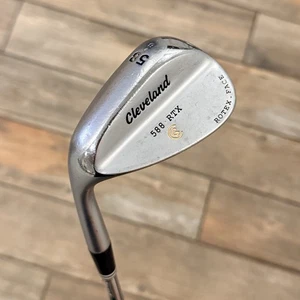 Cleveland RTX 588 Rotex Face 58° True Temper Wedge Flex Stahlschaft LH 35" - Bild 1 von 9