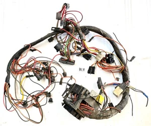 83-86 Jeep CJ tablero arnés de cables CJ5 CJ7 cableado bajo calibre panel bloque de fusibles - Imagen 1 de 9