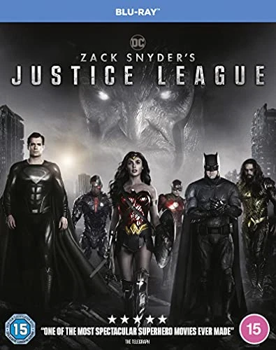 Zack Snyder's Justice League [Blu-ray] [2021] [Region Free] - Image 1 of 1