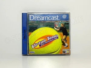 Virtua Tennis Dreamcast Pal Complet CIB VF Bon Etat SEGA Tennis - Bild 1 von 5