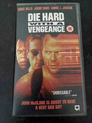 Die Hard with a Vengeance VHS Bruce Willis - Image 1 of 3