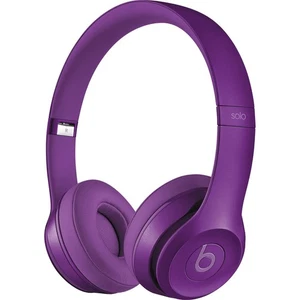 Auriculares Beats Solo2 con cable OE edición real violeta imperial MJXV2AM/A Solo 2. - Imagen 1 de 21