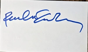 THE BEATLES FIRMADO PAUL MCCARTNEY FIRMADO PAUL MCCARTNEY AUTOGRAFIADO CON CERTIFICADO DE AUTENTICIDAD  - Imagen 1 de 3